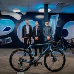 El Eolo de Contador inicia su aventura como Pro Team