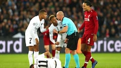 Liverpool should copy PSG's play-acting, says Van Dijk