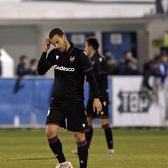 El Levante afronta el derbi con solo cinco victorias en Liga en 2021