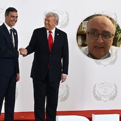 Jose Luis Martín Ovejero, experto en comunicación no verbal, analiza el saludo de Trump y Sánchez: “Saludo, foto, y que pase el próximo”