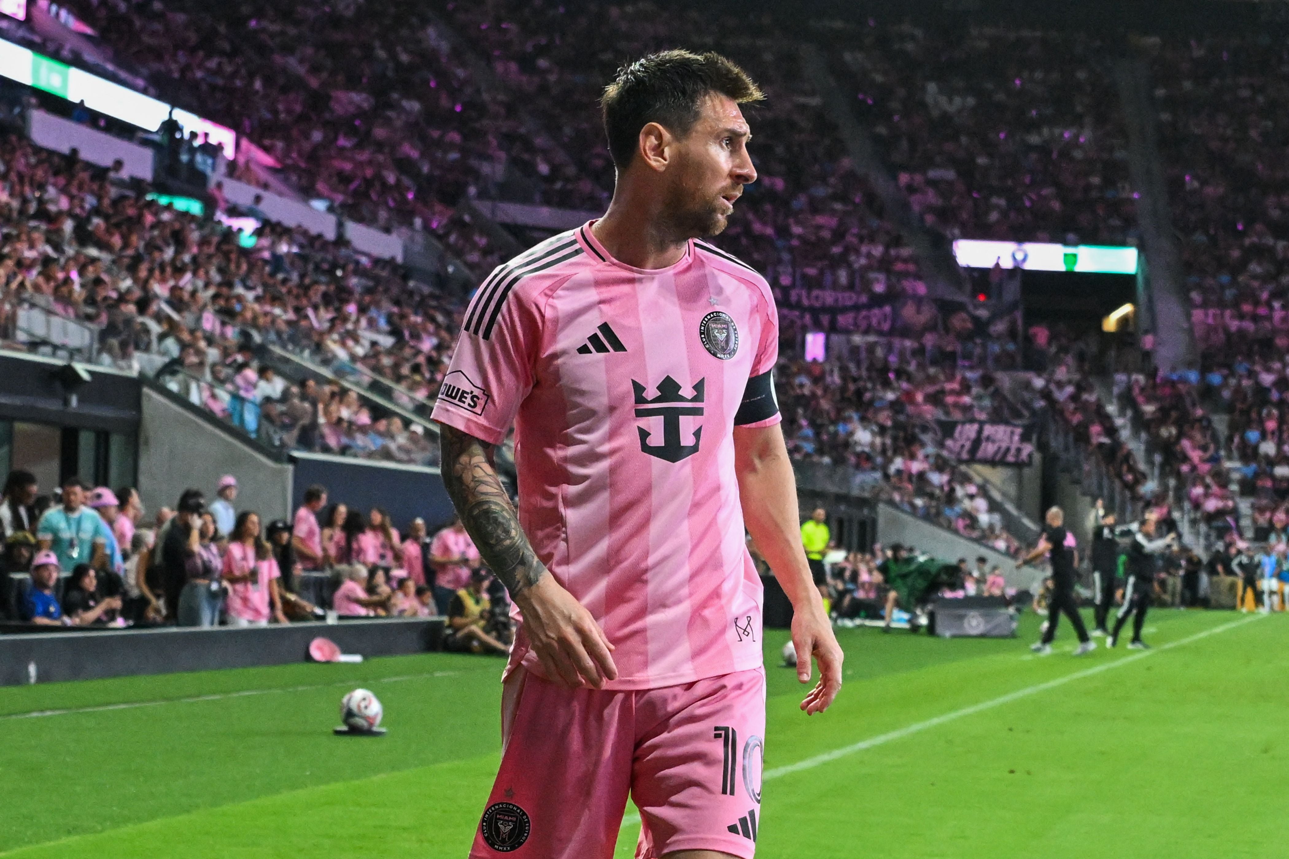 Messi quiere acabar con los fantasmas de Inter Miami en el Nu Stadium 