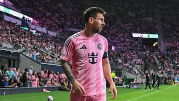 Messi, a acabar con los fantasmas en el Nu Stadium