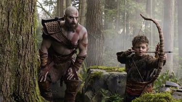 Primera imagen oficial de Kratos y Atreus en ‘God of War’: así lucirá la esperada serie de Amazon
