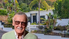 The home of Spider-Man and X-Men creator, Stan Lee, is on sale with a huge surprise inside