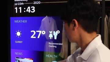 LG presenta sus nuevos modelos de pantallas OLED flexibles