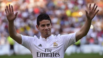 Maturana: James will always play second fiddle to Cristiano & Bale