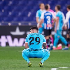 El Leganés se frena en su Liga