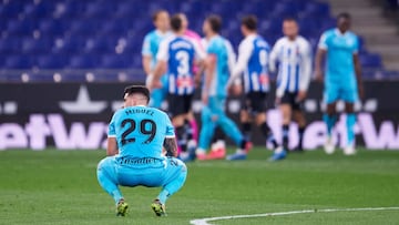 El Leganés se frena en su Liga