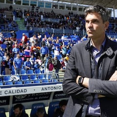 Pellegrino: "Yo di todo por el Alavés, eso es lo que queda"