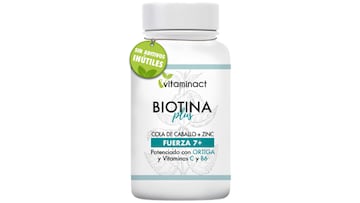 Biotina Plus de Vitaminact en Amazon