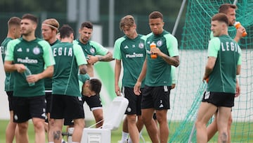 Una imagen del Legia de Varsovia.