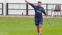 11/10/22 ENTRENAMIENTO DEL VALENCIA CF - 
GENNARO GATTUSO