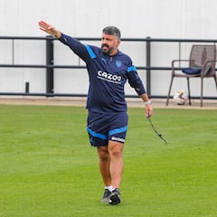 Gattuso: “El partido del Elche me da miedo”
