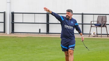 11/10/22 ENTRENAMIENTO DEL VALENCIA CF - 
GENNARO GATTUSO