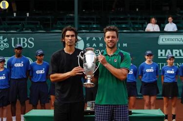 El particular festejo de Julio Peralta en Houston