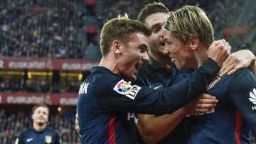 Atlético beat Athletic to keep up pressure on Barcelona