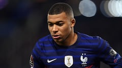 Kylian Mbapp&eacute;.