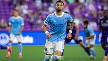 A pesar del interés de Palmeiras, ‘El Taty’ continuará su carrera en Estados Unidos, pues el cuadro neoyorquino anunció la renovación del argentino por las próximas cinco temporadas.