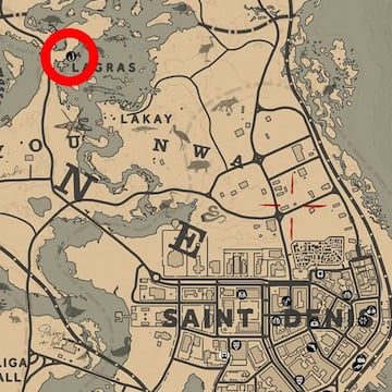 En Lagras encontraremos la mejor tienda de pesca del juego; es el único sitio en el que podremos hacernos con señuelos avanzados
