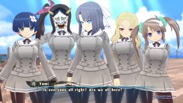 Captura de pantalla - Senran Kagura: Estival Versus (PS4)