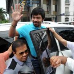 Pacquiao ya ha presentado su candidatura al senado filipino