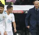 Lucas Vázquez o Asensio van por el puesto de Benzema
