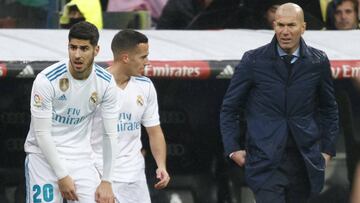 Asensio y Lucas Vázquez