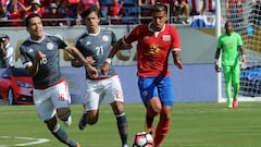 Costa Rica y Paraguay aburren en su debut en Copa América