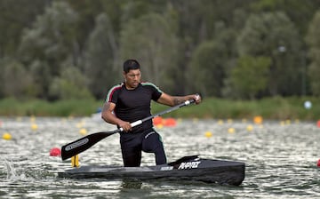 El nacido en Patzcuaro, Michoacán se llevó la medalla de Oro en Guadalajara 2011 y dos más en Río 2007, además de una plata en la misma justa brasileña
