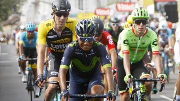 Nairo es uno de los más entusiasmados con la aprobación de la Carrera 2.1 en Colombia.