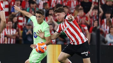 Gavi, ante Jauregizar.