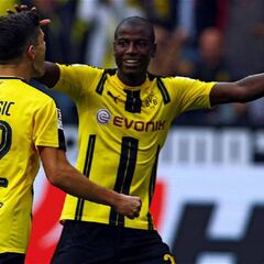 Los cuatro gritos de gol de Adrián Ramos en Champions