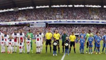 PSG y Madrid se enfrentaron en un amistoso en Suecia en 2013 (los blancos ganaron 1-0). El 2 de enero de 2014 volvieron a verse en Qatar y el Madrid volvió a ganar (1-0).