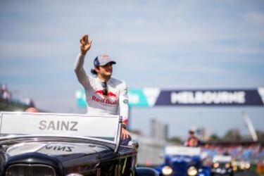 Carlos Sainz.