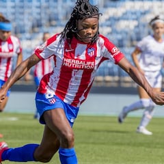 Ludmila se reconcilia con el gol