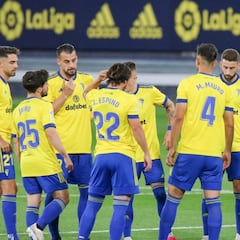 Aprobados y suspensos del Cádiz: el penalti fue clave