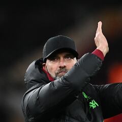 Klopp sobre Lucho: “Solo fue el dolor, pero nunca se sabe”