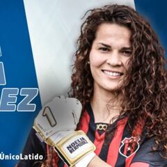 Noelia Bermúdez refuerza la portería del Deportivo Abanca