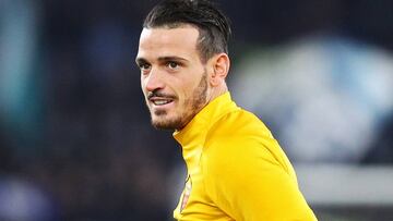 Florenzi llega este jueves a Valencia para firmar su contrato