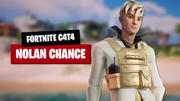 fortnite capitulo 4 temporada 4 a toda costa misiones aventuras cortas nolan chance