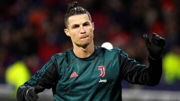 Cristiano: "Estoy convencido de que la Juve pasará a cuartos"