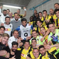 El Hércules le dedica a Julen su victoria ante el Espanyol B