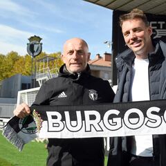 Michu le ofrece la renovación a Calero para seguir en el Burgos