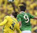 En vivo: Zlatan lidera a Suecia ante Irlanda