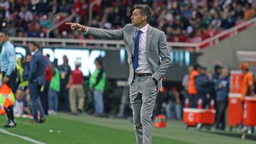 Diego Alonso: “Chivas mereció más”