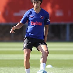 João Félix ve el final del túnel