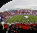 El derbi se despide del Vicente Calderón con solemnidad