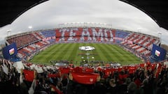 El derbi se despide del Vicente Calderón con solemnidad
