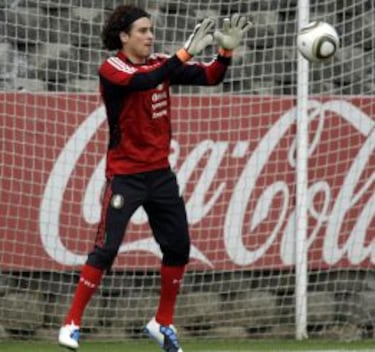 Óscar Pérez: “Todos creían que ‘Memo’ iba a ser el titular en 2010″