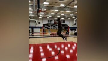 El vídeo que todo fan de la NBA quería ver: Zion subió esto a su Instagram
